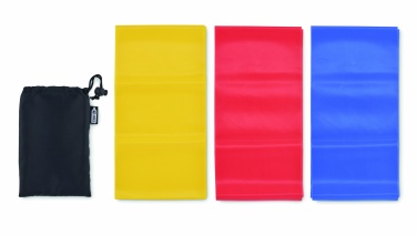 Logo trade business gift photo of: Set of 3 TPE fitness bands