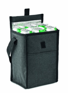Logo trade corporate gifts picture of: 600D RPET insulated lunch bag
