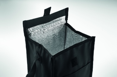 Logo trade promotional gift photo of: 600D RPET insulated lunch bag