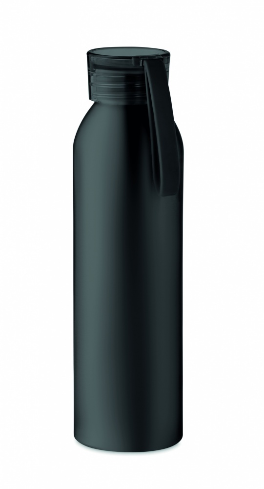 Logo trade promotional item photo of: Recycled aluminum bottle