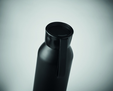 Logo trade promotional giveaways picture of: Recycled aluminum bottle