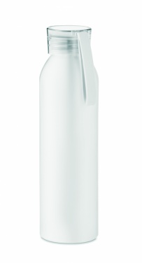 Logo trade promotional merchandise photo of: Recycled aluminum bottle