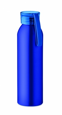 Logo trade promotional gifts image of: Recycled aluminum bottle