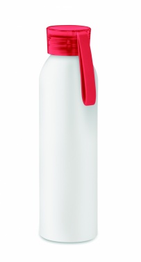 Logo trade promotional gift photo of: Recycled aluminum bottle