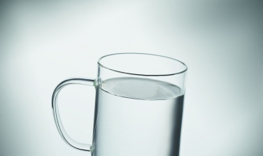 Logotrade promotional merchandise image of: Glass mug 400ml with cork base