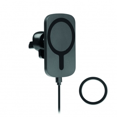 Logotrade corporate gift image of: Magnetic wireless charger 10W