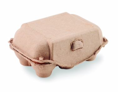 Logo trade business gift photo of: 6 chalk eggs in box