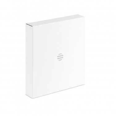 Logo trade advertising products picture of: RPET wireless charger 15W