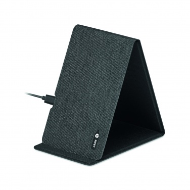 Logotrade business gift image of: RPET wireless charger 15W
