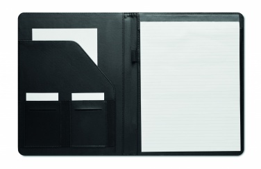 Logo trade business gifts image of: A4 RPET conference folder