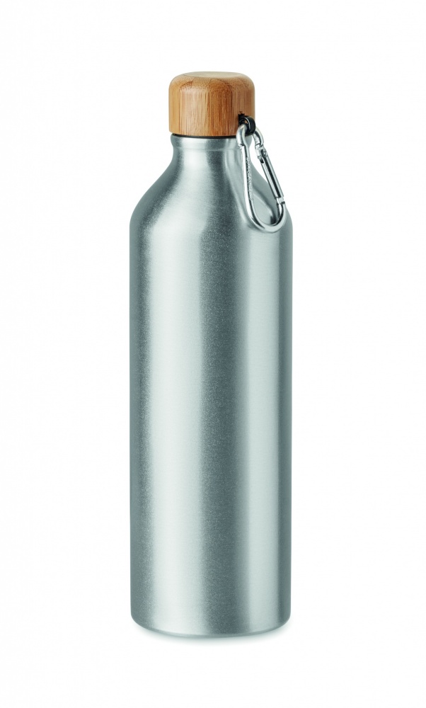 Logo trade corporate gifts picture of: Aluminium bottle 800 ml