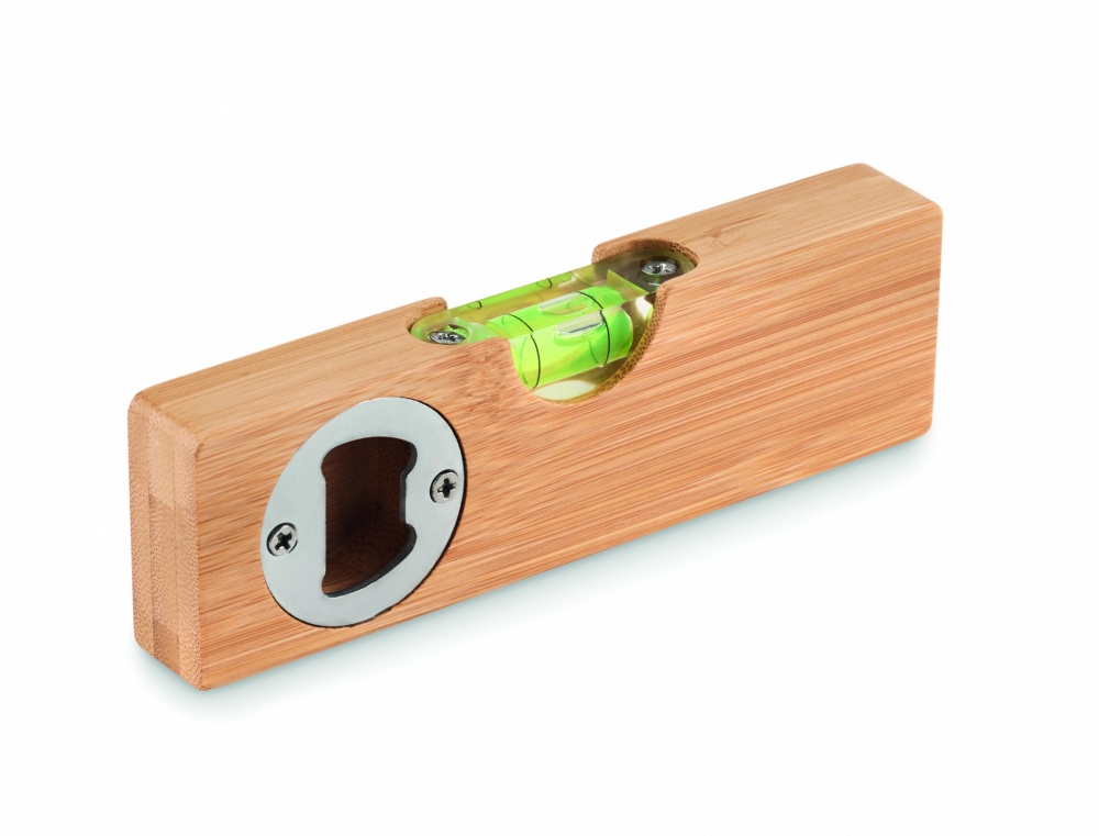 Logotrade corporate gift picture of: Spirit level and bottle opener