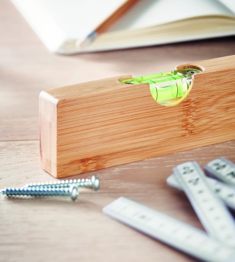 Logo trade promotional items image of: Spirit level and bottle opener