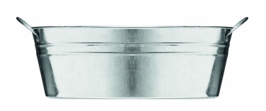Logo trade promotional items picture of: Zinc tub with 3 herbs seeds