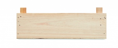 Logotrade promotional product picture of: Strawberry kit in wooden crate