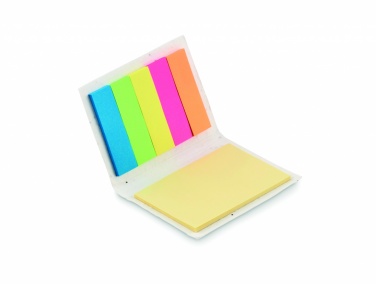 Logo trade corporate gifts image of: Seed paper sticky note pad