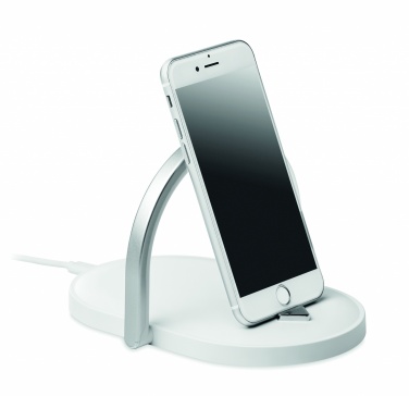 Logotrade corporate gift picture of: Light and wireless charger 10W