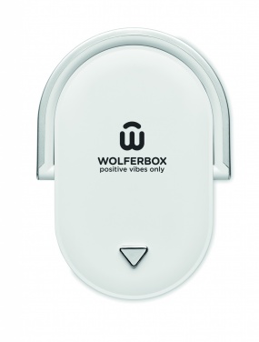 Logo trade promotional products image of: Light and wireless charger 10W