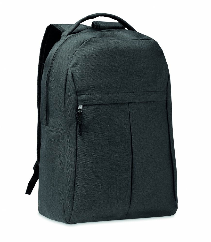 Logotrade promotional item picture of: 600D RPET 2 tone backpack