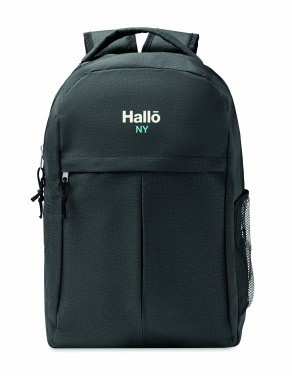 Logotrade corporate gifts photo of: 600D RPET 2 tone backpack