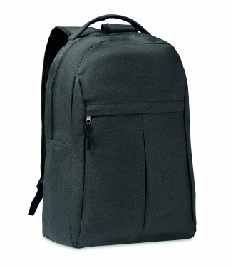 Logotrade corporate gifts photo of: 600D RPET 2 tone backpack