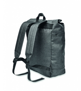 Logotrade promotional giveaway image of: 600D RPET 2 tone backpack