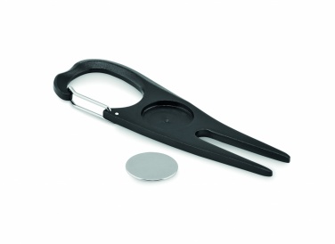 Logotrade promotional merchandise image of: Aluminium golf divot tool