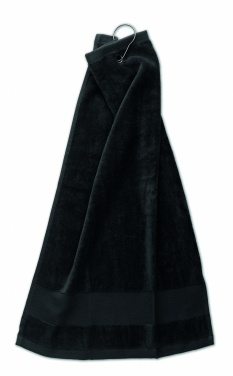 Logotrade promotional giveaway picture of: Cotton golf towel with hanger