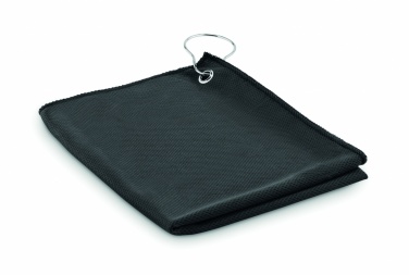 Logotrade corporate gifts photo of: RPET golf towel with hook clip