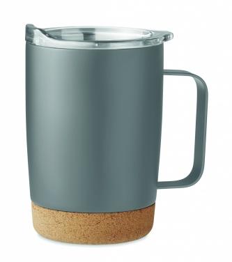 Logo trade promotional gift photo of: Double wall mug 300ml