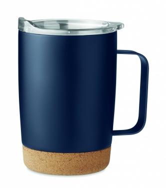 Logotrade promotional item picture of: Double wall mug 300ml