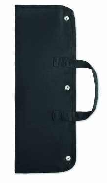 Logo trade promotional products image of: 5 Barbecue tools in pouch