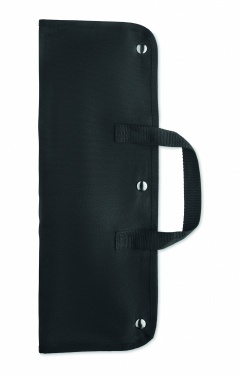 Logotrade promotional gift image of: 5 Barbecue tools in pouch