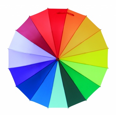 Logotrade promotional product image of: 27 inch rainbow umbrella