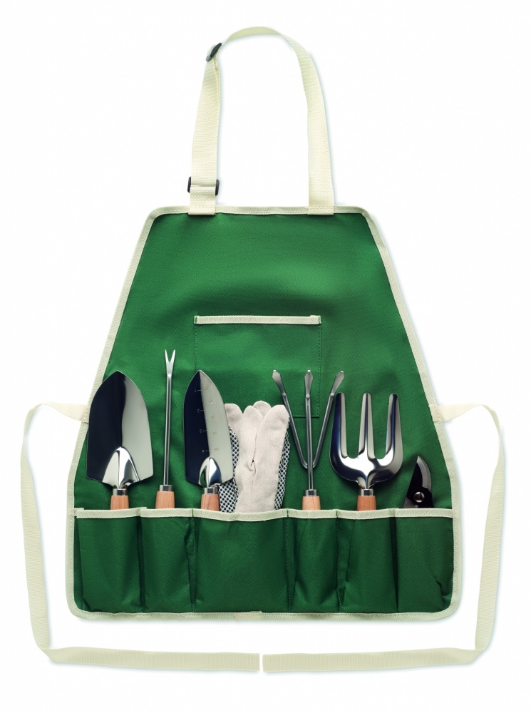 Logotrade promotional merchandise picture of: Garden tools in apron