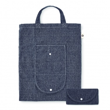 Logotrade promotional gift picture of: Foldable shopper bag 140 gr/m²