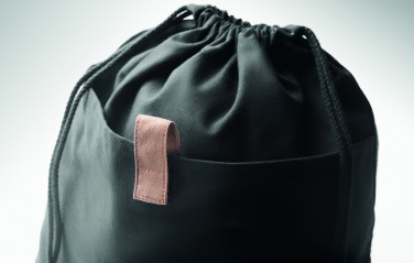 Logotrade advertising product image of: Recycled cotton drawstring bag