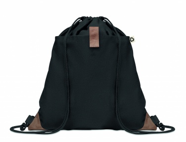 Logotrade business gift image of: Recycled cotton drawstring bag