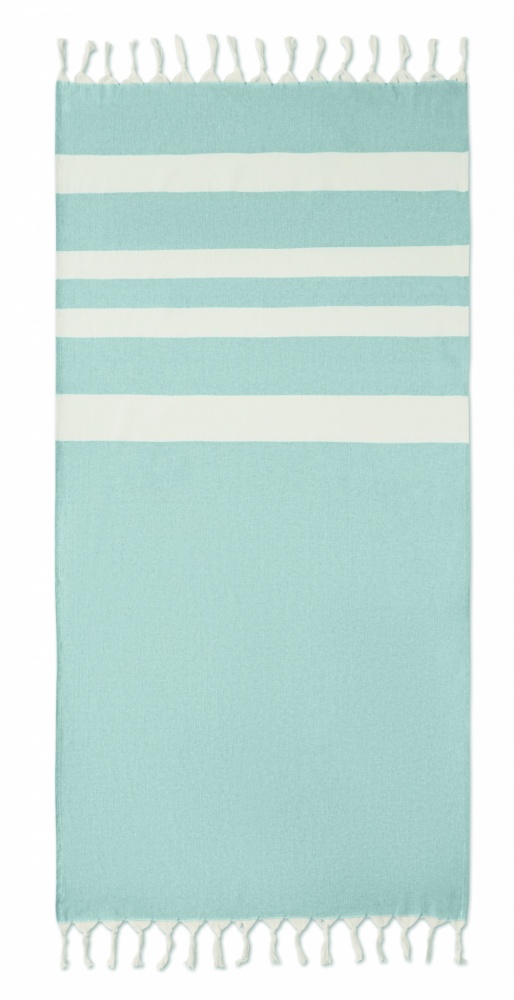 Logotrade promotional products photo of: Hamman towel blanket 140 gr/m²