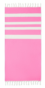 Logotrade promotional item image of: Hamman towel blanket 140 gr/m²