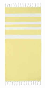 Logo trade promotional products picture of: Hamman towel blanket 140 gr/m²