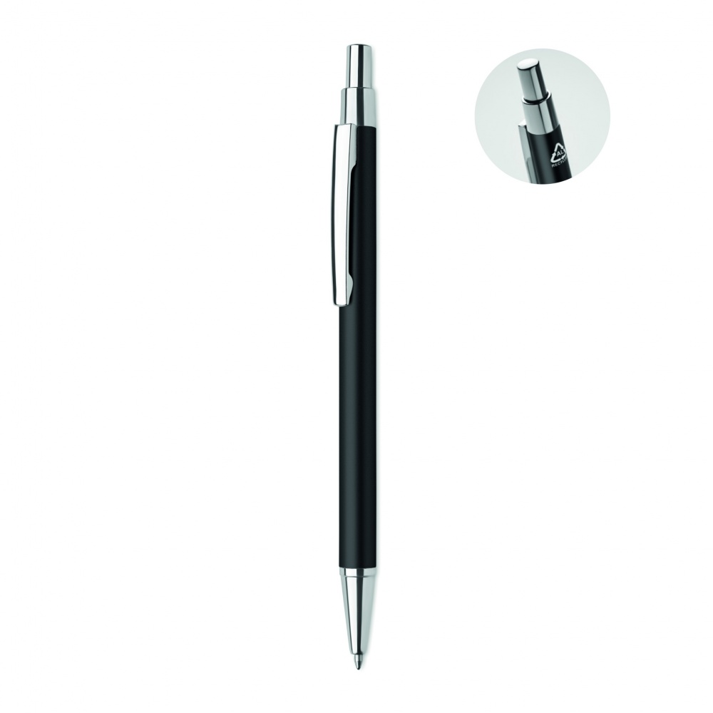 Logotrade promotional gifts photo of: Recycled aluminium ball pen