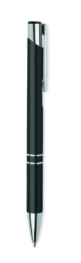 Logo trade corporate gifts image of: Recycled aluminium ball pen