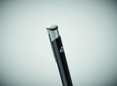 Logo trade corporate gift photo of: Recycled aluminium ball pen