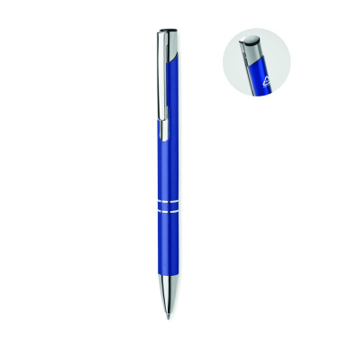 Logo trade advertising products picture of: Recycled aluminium ball pen