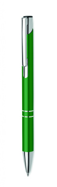 Logo trade promotional gifts picture of: Recycled aluminium ball pen