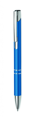 Logo trade promotional giveaway photo of: Recycled aluminium ball pen