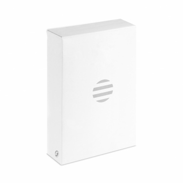Logo trade promotional gifts image of: Bamboo weather station