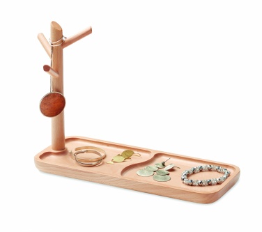 Logo trade promotional gift photo of: Wooden organizer tray
