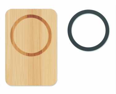 Logo trade promotional gifts picture of: Magnetic wireless charger 10W